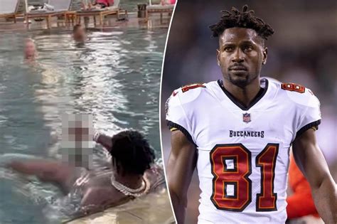 antonio brown pool|WATCH: Video footage shows Antonio Brown exposing himself,。